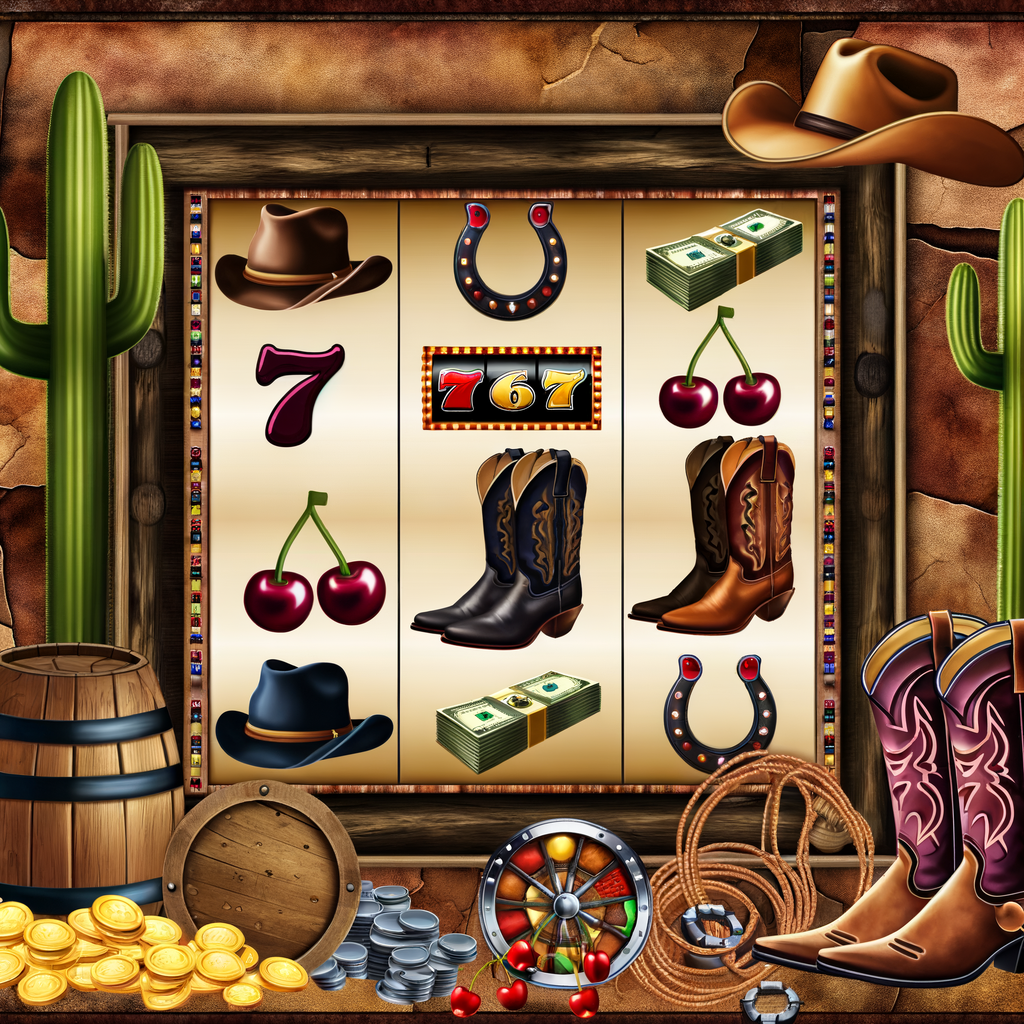 Western Spirit of Slot Cowboys 2L 🤠